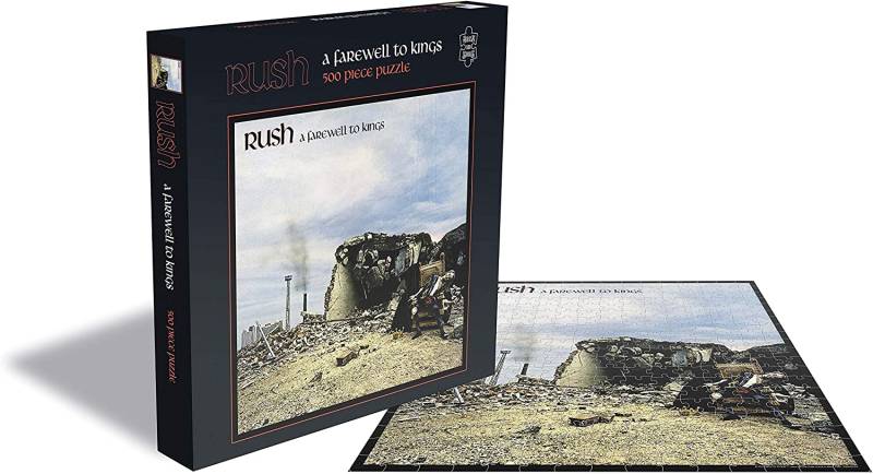 Rock Saws Rush - a Farewell to Kings 500 Teile Puzzle Zee-Puzzle-23453 von Rock Saws