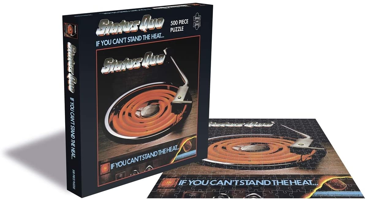 Rock Saws Status Quo - If You Can't Stand The Heat 500 Teile Puzzle Zee-Puzzle-25508 von Rock Saws
