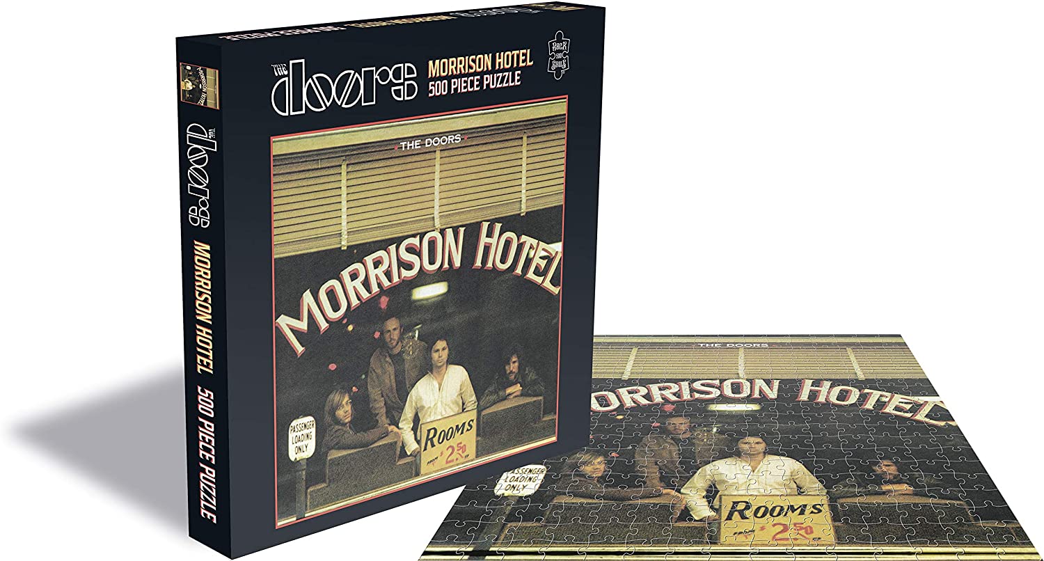 Rock Saws The Doors - Morrison Hotel 500 Teile Puzzle Zee-Puzzle-23775 von Rock Saws