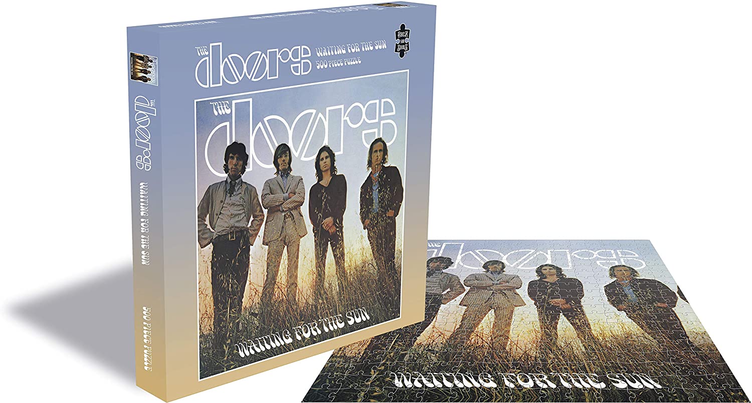 Rock Saws The Doors - Waiting for the Sun 500 Teile Puzzle Zee-Puzzle-23776 von Rock Saws