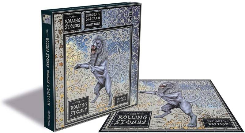 Rock Saws The Rolling Stones - Bridges To Babylon 500 Teile Puzzle Zee-Puzzle-25660 von Rock Saws