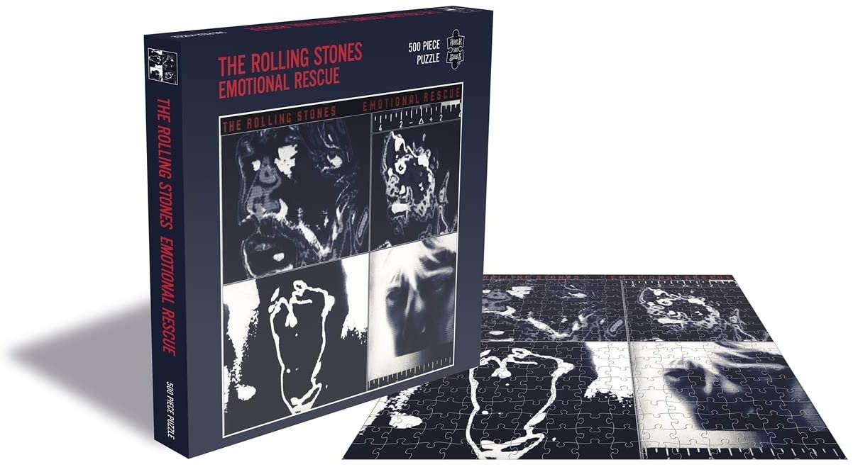 Rock Saws The Rolling Stones - Emotional Rescue 500 Teile Puzzle Zee-Puzzle-25655 von Rock Saws