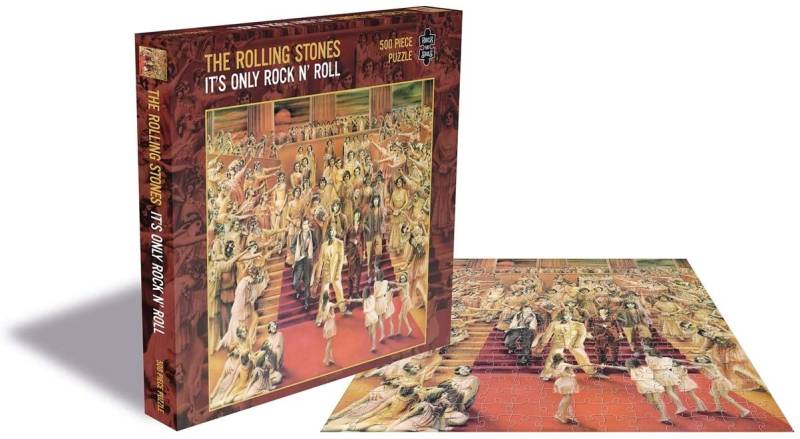 Rock Saws The Rolling Stones - It's Only Rock N Roll 500 Teile Puzzle Zee-Puzzle-25653 von Rock Saws