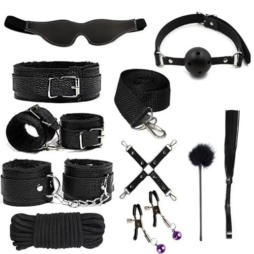 ZeeKoug 10 Schwarze Verstellbare Lychee Muster Augenmaske Cosplay SportzubehöR, Schlank Und Dynamisch, Zeigen PersöNlichen Charme, Ein Paar Geschenk. von ZeeKoug