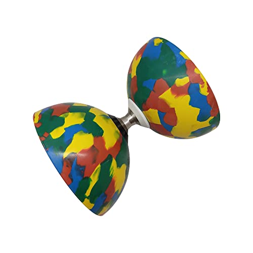 Zeekio Triple Threat Diabolo – (mehrfarbig) von Zeekio