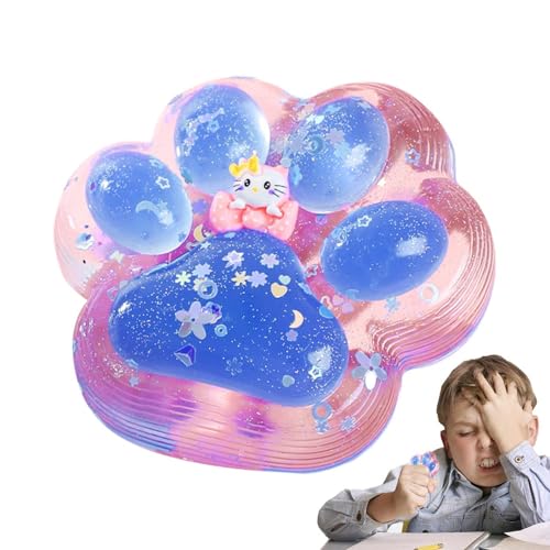 Katzenpfoten-Quetschspielzeug, Süßes Katzenpfoten-Sensorspielzeug, Fidget Squeeze Spielzeug, Squishy Big Cat Paw Toy Für Kinder Und Erwachsene Katzenpfoten-Quetschspielzeug, Süßes Katzenpfoten-Sensorspielzeug, Fidget Squeeze Spielzeug, Squishy Big Cat Paw Toy Für Kinder Und Erwachsene von Zegaqae