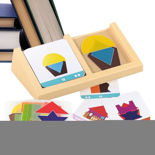 Zegaqae Geometrische Formen Für Den Unterricht,Geometrische Lernformen - Lernspielzeug für Kleinkinder im Vorschulalter, Schüler der Grundschule, das Klassenzimmer, zu Hause und die von Zegaqae