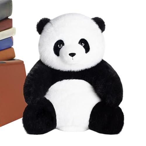 Zegaqae Süßer Panda Plüsch,Beruhigendes Schlaf-Tier | Sanftes Kuscheltier Zum Knuddeln Für Kinder Mädchen Erwachsene Party Deko Zegaqae Süßer Panda Plüsch,Beruhigendes Schlaf-Tier | Sanftes Kuscheltier Zum Knuddeln Für Kinder Mädchen Erwachsene Party Deko von Zegaqae