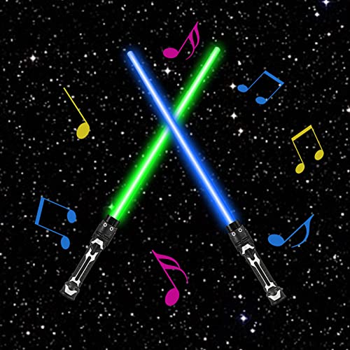 Zehan Zitong 2PCS Laserschwert Kinder,2 in 1 Duell Lichtschwert,7 Farben Lichtschwert und Soundeffekten,Star Wars Lichtschwert,Doppelklingen Laserschwert,Cosplay Spielzeug für Kinder Geschenk Zehan Zitong 2PCS Laserschwert Kinder,2 in 1 Duell Lichtschwert,7 Farben Lichtschwert und Soundeffekten,Star Wars Lichtschwert,Doppelklingen Laserschwert,Cosplay Spielzeug für Kinder Geschenk von Zehan Zitong