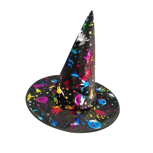 Zehan Zitong hexenhut schwarz,halloween hexenhut,Hexen Hut,Damen Karneval Hexe Hut,Witch Hat für Kinder,Erwachsene Halloween Party Supplies Dress-up Cosplay Kostüm Zubehör Zehan Zitong hexenhut schwarz,halloween hexenhut,Hexen Hut,Damen Karneval Hexe Hut,Witch Hat für Kinder,Erwachsene Halloween Party Supplies Dress-up Cosplay Kostüm Zubehör von Zehan Zitong