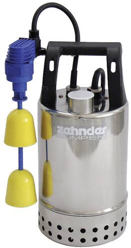 Zehnder Pumpen E-ZW 50 KS-2 12811 Schmutzwasser-Tauchpumpe 7500 l/h 7.5m von Zehnder Pumpen