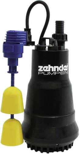 Zehnder Pumpen ZM 650 KS 15223 Schmutzwasser-Tauchpumpe 9000 l/h 11m von Zehnder Pumpen