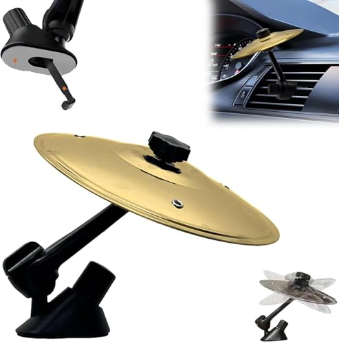 Auto Crash Becken,Mini Trommel Crash-Clip,Car Cymbal Air Vent,Lustiges Auto Mini Trommel Cymbals Musikinstrument,Autounfall Schlagzeug Musikinstrumente Ornamente,Für Alle Arten Von Fahrzeugen Auto Crash Becken,Mini Trommel Crash-Clip,Car Cymbal Air Vent,Lustiges Auto Mini Trommel Cymbals Musikinstrument,Autounfall Schlagzeug Musikinstrumente Ornamente,Für Alle Arten Von Fahrzeugen von ZeiLaBang Kakadi
