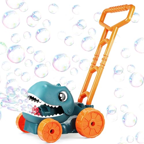 Rasenmäher Kinder Seifenblasenmaschine,Blase Rasenmäher für Kleinkinder,Blase Makers für Kinder,Bubble-Mower Rasenmäher,Bubble Machine für Sommer im Freien Garten Gartenspielzeug von ZeiLaBang Kakadi