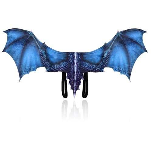 ZeiLaBang Kakadi Drachenflügel,Dragon Wings,Halloween Drachenflügel Drachen Cosplay Kostüm,Dämon Drachenflügel,Drachen Kostüm für Kinder Jungen Mädchen Halloween Party Karneval ZeiLaBang Kakadi Drachenflügel,Dragon Wings,Halloween Drachenflügel Drachen Cosplay Kostüm,Dämon Drachenflügel,Drachen Kostüm für Kinder Jungen Mädchen Halloween Party Karneval von ZeiLaBang Kakadi