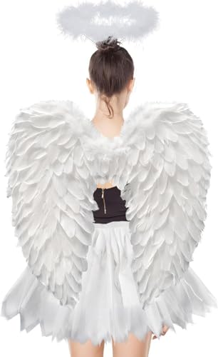 ZeiLaBang Kakadi Schwarzer Engel Kostüm Erwachsene,3 Stück Schwarzer Engel Kostüm Damen,60CM Engel Flüge,70-110cm Tüllrock Damen,Engelsflügel Erwachsene,Tutu-Rock,Engelsflügel Kinder ZeiLaBang Kakadi Schwarzer Engel Kostüm Erwachsene,3 Stück Schwarzer Engel Kostüm Damen,60CM Engel Flüge,70-110cm Tüllrock Damen,Engelsflügel Erwachsene,Tutu-Rock,Engelsflügel Kinder von ZeiLaBang Kakadi