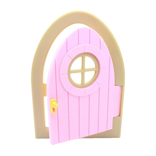 1/12 Dollhouses Feen Gate Door Miniaturmöbel Figur Ideal Für Hinterhofszene Display Handwerksprojekte von Zeiwohndc