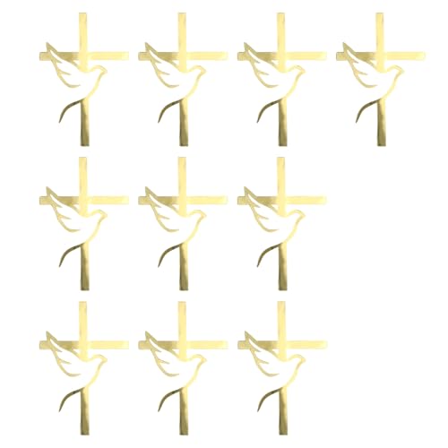 10pcs Religiöse Gekreuzte Und Taube Kuchendekoration Einsatz Für Geburtstagsfeier Taufe Event Dekorative Kuchen Plastikkreps Gekreuzter Einsatz 10pcs Religiöse Gekreuzte Und Taube Kuchendekoration Einsatz Für Geburtstagsfeier Taufe Event Dekorative Kuchen Plastikkreps Gekreuzter Einsatz von Zeiwohndc