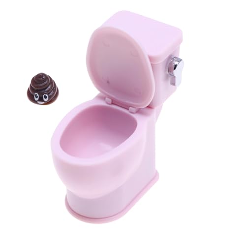 Detaillierte Dollhouses Badezimmer Toilettensimulation Zubehör Mit Soundfunktion Ideal Für Miniaturmöbel 1/12 Skala Detaillierte Dollhouses Badezimmer Toilettensimulation Zubehör Mit Soundfunktion Ideal Für Miniaturmöbel 1/12 Skala von Zeiwohndc