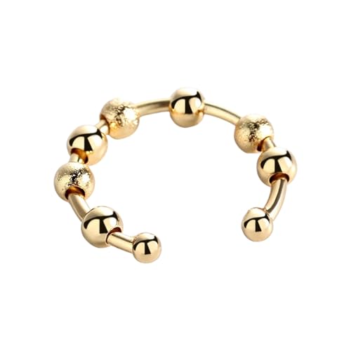 Flexible Antistress Spinner Ringe Für Büro Erwachsene Perlen Finger Ringe Juwely Geschenk Erstellen Stressabbau Spinner Spielzeug von Zeiwohndc