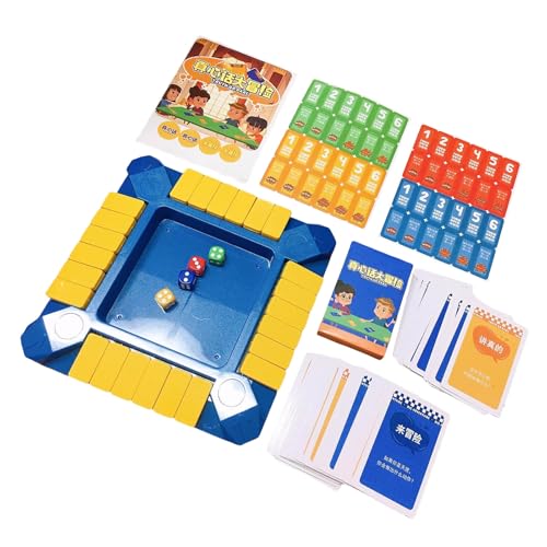 Pädagogische Brettspiel Wahrheiten Oder Dare Challenge Board Toy Toy Für Kinder Inneninteraktives Lustiges Spiel Für Partyversammlungen Pädagogische Brettspiel Wahrheiten Oder Dare Challenge Board Toy Toy Für Kinder Inneninteraktives Lustiges Spiel Für Partyversammlungen von Zeiwohndc