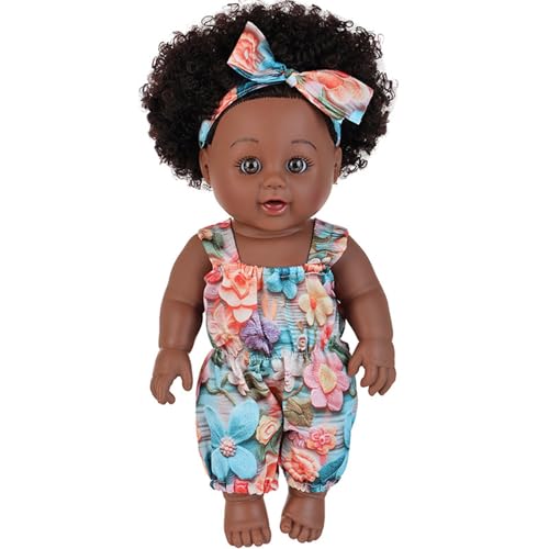 Zeiwohndc 12 Zoll Weiches African America Mit Mode Afro Frisur Für Kindersammler Kindergarten Dekoration Zeiwohndc 12 Zoll Weiches African America Mit Mode Afro Frisur Für Kindersammler Kindergarten Dekoration von Zeiwohndc