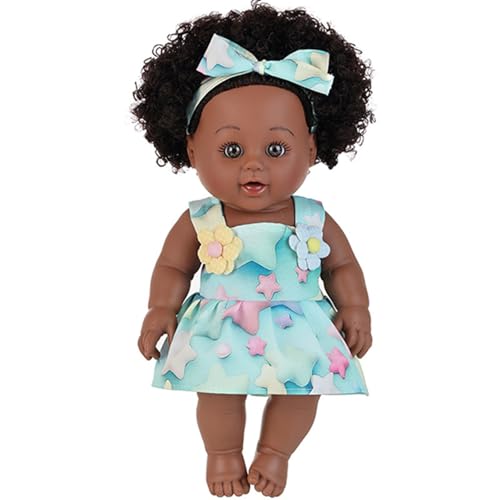 Zeiwohndc 12 Zoll Weiches African America Mit Mode Afro Frisur Für Kindersammler Kindergarten Dekoration Zeiwohndc 12 Zoll Weiches African America Mit Mode Afro Frisur Für Kindersammler Kindergarten Dekoration von Zeiwohndc