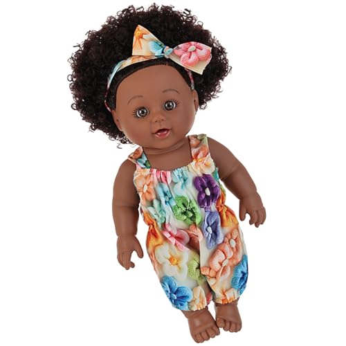 Zeiwohndc 12 Zoll Weiches African America Mit Mode Afro Frisur Für Kindersammler Kindergarten Dekoration Zeiwohndc 12 Zoll Weiches African America Mit Mode Afro Frisur Für Kindersammler Kindergarten Dekoration von Zeiwohndc