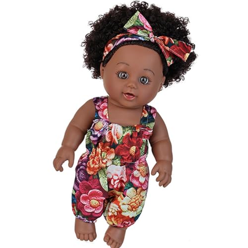 Zeiwohndc 12 Zoll Weiches African America Mit Mode Afro Frisur Für Kindersammler Kindergarten Dekoration Zeiwohndc 12 Zoll Weiches African America Mit Mode Afro Frisur Für Kindersammler Kindergarten Dekoration von Zeiwohndc