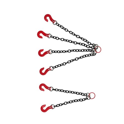 Zeiwohndc Alle Terrain Fernbedienungsfahrzeug Erholungskette Mit Doppelten Haken Für Die Anpassung des Zubehörs Von Offroads Crawling Accessoire von Zeiwohndc