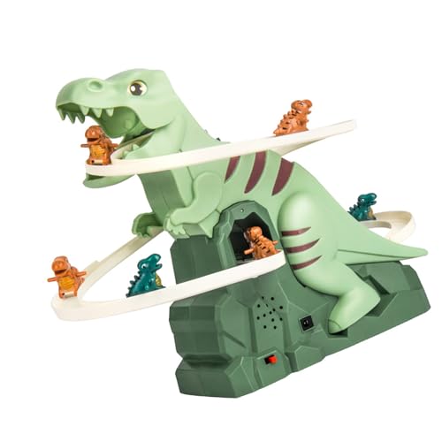 Zeiwohndc Automatische Dinosaurier Rennstrecke Spielzeug Mit Musik Und Leichten Effekt Zeiwohndc Automatische Dinosaurier Rennstrecke Spielzeug Mit Musik Und Leichten Effekt von Zeiwohndc