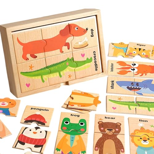 Zeiwohndc Cartoon Themenpassend Puzzlespielzeug Für Kids Educational Wood Board Spielzeug Für Farbe Und Zahlen Wahrnehmung Frühes Lernen Spielzeug Zeiwohndc Cartoon Themenpassend Puzzlespielzeug Für Kids Educational Wood Board Spielzeug Für Farbe Und Zahlen Wahrnehmung Frühes Lernen Spielzeug von Zeiwohndc