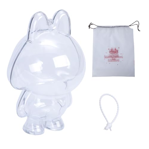 Zeiwohndc Clear Display Box for Tears Factory Series Figur Enthält Hanging Riemen Die Für Puppenlager Und Schutzmaßnahmen Ideal Sind von Zeiwohndc
