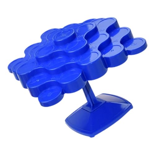 Zeiwohndc Eltern Kinder Desktop Balance Tree Stapeling Building Block Bildungsausgleichsspiel Für Kinder Über 3 Jahre Gebäude Block von Zeiwohndc