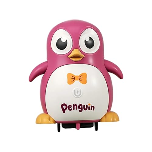 Zeiwohndc Engagieren Cartoon Animal Musical Swinging Toy Für Krabbeln Lerns Sensorisches Entwicklungsspielzeug Mit Magnetisch Folgen Für Kinder von Zeiwohndc