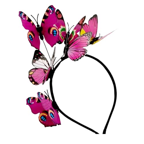 Zeiwohndc Fashion Butterfly Hairband Bequeme Kopfstück Praktische Plastik Haar Accessoire Für Frauen Mädchen Besonderer Anlass Zeiwohndc Fashion Butterfly Hairband Bequeme Kopfstück Praktische Plastik Haar Accessoire Für Frauen Mädchen Besonderer Anlass von Zeiwohndc