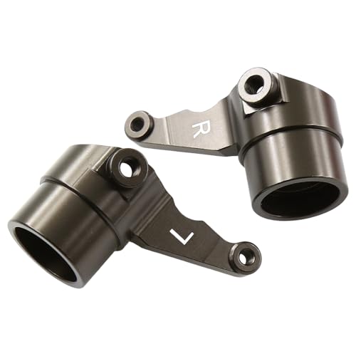 Zeiwohndc Fernbedienungssteuerbecher Set Für 1/8 Lenkknöchel Zubehör Automodell Legierung Lenkung Knöchel Teile Werkzeug Zeiwohndc Fernbedienungssteuerbecher Set Für 1/8 Lenkknöchel Zubehör Automodell Legierung Lenkung Knöchel Teile Werkzeug von Zeiwohndc