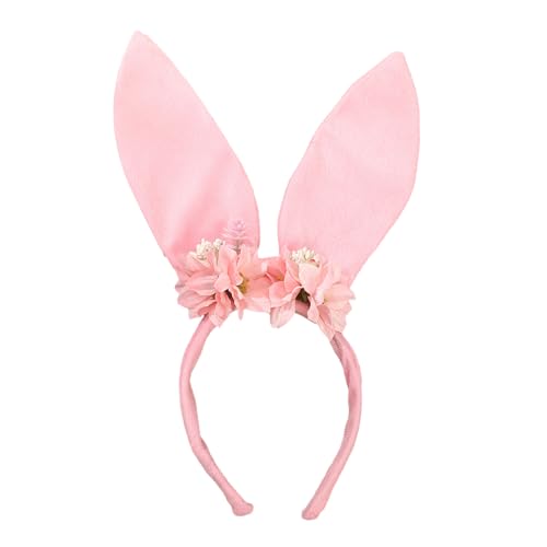 Zeiwohndc Frühlingsthema Bunnies Ohrhaarhoop Für Ostertag Anime Bunnies Mädchen Stirnband Carnivals Party Hairhoop All Kopfstück von Zeiwohndc