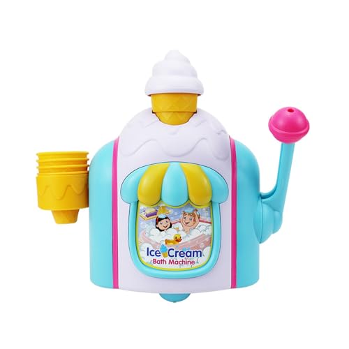 Zeiwohndc Kinder Badezimmer Bubble Machines Badespiele Eisschaum Maker Spielzeug Mit Starker Saugbecher Für Badewanne Sicherheitsbad Spielzeug Zeiwohndc Kinder Badezimmer Bubble Machines Badespiele Eisschaum Maker Spielzeug Mit Starker Saugbecher Für Badewanne Sicherheitsbad Spielzeug von Zeiwohndc
