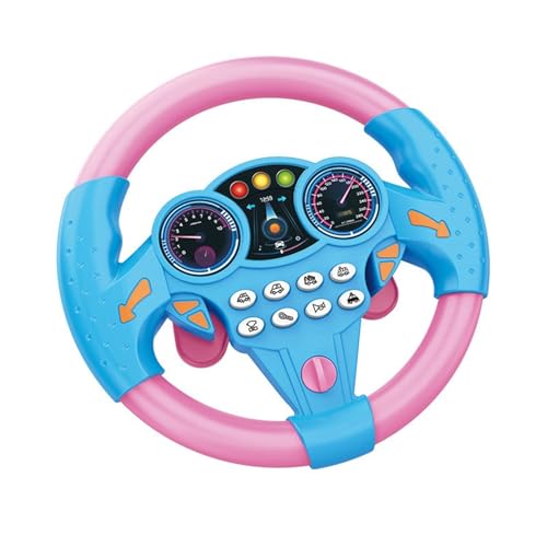 Zeiwohndc Lenkradspielzeug Für Mädchen Fördert Kreativität Und Motorische Fähigkeitenentwicklung Frühes Lernen Bildungsspielzeug von Zeiwohndc