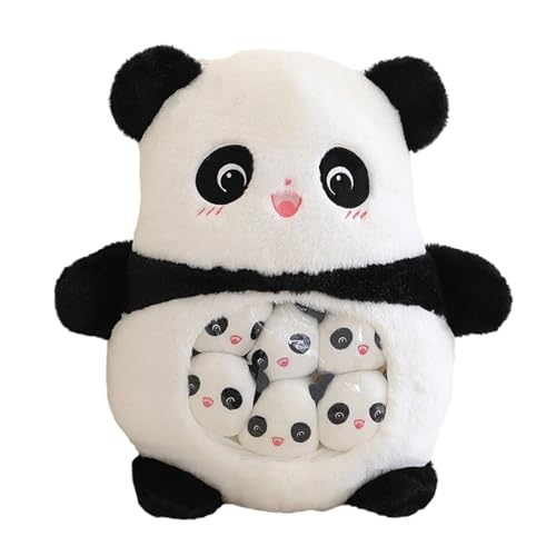 Zeiwohndc Lustige Panda Karotten Stofftiere Pelzige Spielzeug Weiche Komfortable Erdbeerpuppen Frühschulgebildete Kleinkindspielzeug Zeiwohndc Lustige Panda Karotten Stofftiere Pelzige Spielzeug Weiche Komfortable Erdbeerpuppen Frühschulgebildete Kleinkindspielzeug von Zeiwohndc