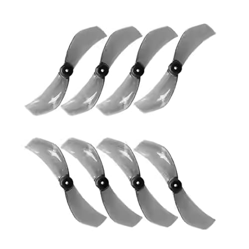 Zeiwohndc Packung Von 8 40 Mm 2 Propellern Für Fernbedienungsdrohnen 1 Mm/1 5 Mm Mittelloch Zum Fliegen Freien von Zeiwohndc