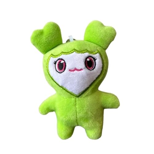 Zeiwohndc Schöne Idol Für Fans Wenn Mädchen Rucksack Plüsch Pendellant Cartoon Plüsch Koreanische Idol Puppenhandtasche Ornament Accessoires von Zeiwohndc
