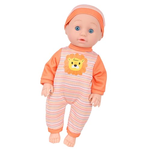 Zeiwohndc Soft Treat Play Begleitpuppen Rebronen Spielzeug Mit Kleidung Kleinkind Erziehungsspiel Für Kindergarten Für Kinderzimmer Dekore Zeiwohndc Soft Treat Play Begleitpuppen Rebronen Spielzeug Mit Kleidung Kleinkind Erziehungsspiel Für Kindergarten Für Kinderzimmer Dekore von Zeiwohndc