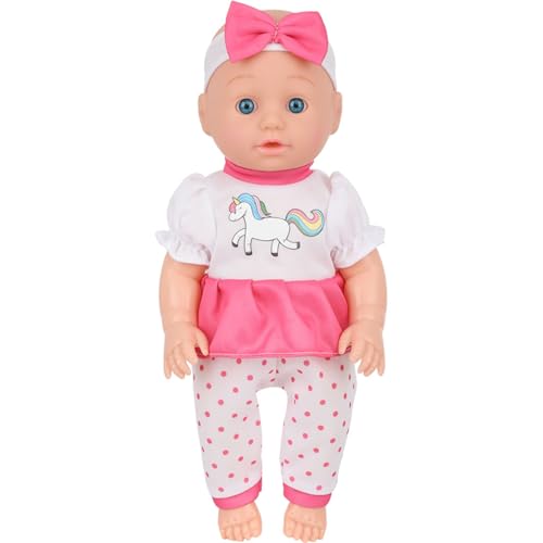 Zeiwohndc Soft Treat Play Begleitpuppen Rebronen Spielzeug Mit Kleidung Kleinkind Erziehungsspiel Für Kindergarten Für Kinderzimmer Dekore Zeiwohndc Soft Treat Play Begleitpuppen Rebronen Spielzeug Mit Kleidung Kleinkind Erziehungsspiel Für Kindergarten Für Kinderzimmer Dekore von Zeiwohndc