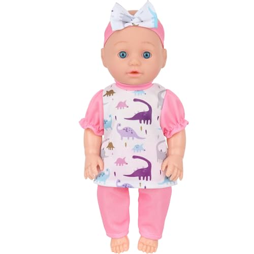 Zeiwohndc Soft Treat Play Begleitpuppen Rebronen Spielzeug Mit Kleidung Kleinkind Erziehungsspiel Für Kindergarten Für Kinderzimmer Dekore Zeiwohndc Soft Treat Play Begleitpuppen Rebronen Spielzeug Mit Kleidung Kleinkind Erziehungsspiel Für Kindergarten Für Kinderzimmer Dekore von Zeiwohndc