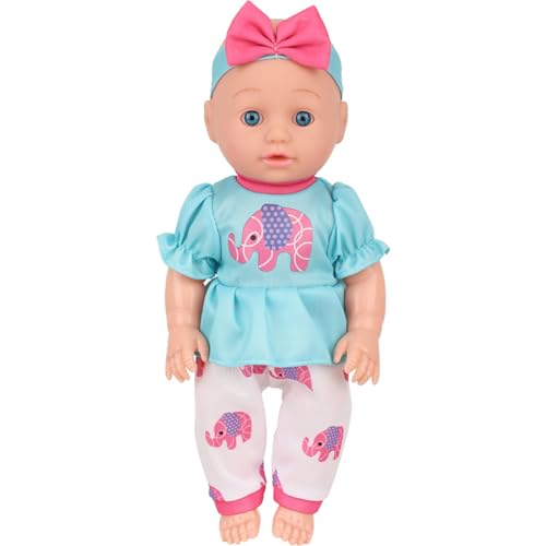 Zeiwohndc Soft Treat Play Begleitpuppen Rebronen Spielzeug Mit Kleidung Kleinkind Erziehungsspiel Für Kindergarten Für Kinderzimmer Dekore von Zeiwohndc