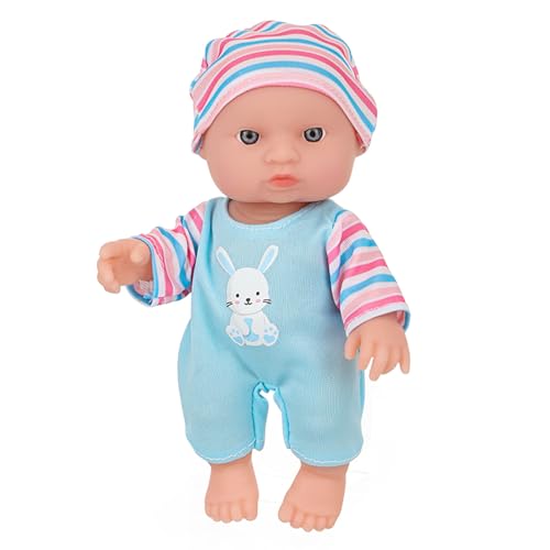 Zeiwohndc Soft Vinyls Babypuppen Pflegen Puppenrealistische Wiedergeborene Spielzeug Elternspiel Populäres Sammlerspielzeug Für Kinder 6 5 Zoll Zeiwohndc Soft Vinyls Babypuppen Pflegen Puppenrealistische Wiedergeborene Spielzeug Elternspiel Populäres Sammlerspielzeug Für Kinder 6 5 Zoll von Zeiwohndc