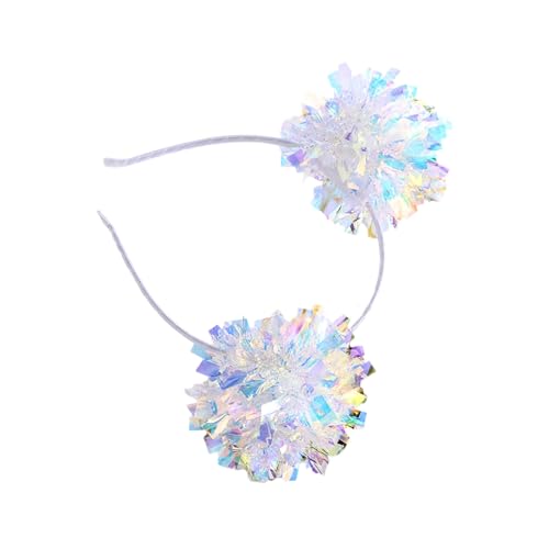 Zeiwohndc Verstellbare Glitzernde Kopfbekleidung Bequeme Stirnbänder Geburtstagsfeier Kopfbedeckung Für Cosplay Und Weihnachtsfeiern von Zeiwohndc