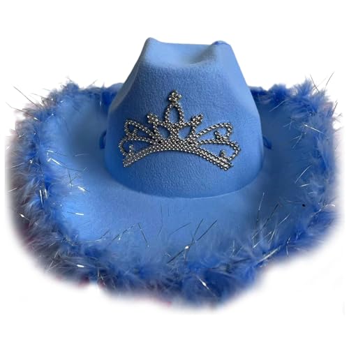 Zeiwohndc Vintage Country Western Fedoras Cowgirls Pelzige Trims Cowgirls Für Partyfoto Requisiten Headwaer Geschenke Zeiwohndc Vintage Country Western Fedoras Cowgirls Pelzige Trims Cowgirls Für Partyfoto Requisiten Headwaer Geschenke von Zeiwohndc
